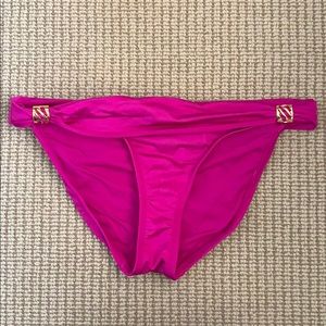 Vix Purple Bikini Bottoms